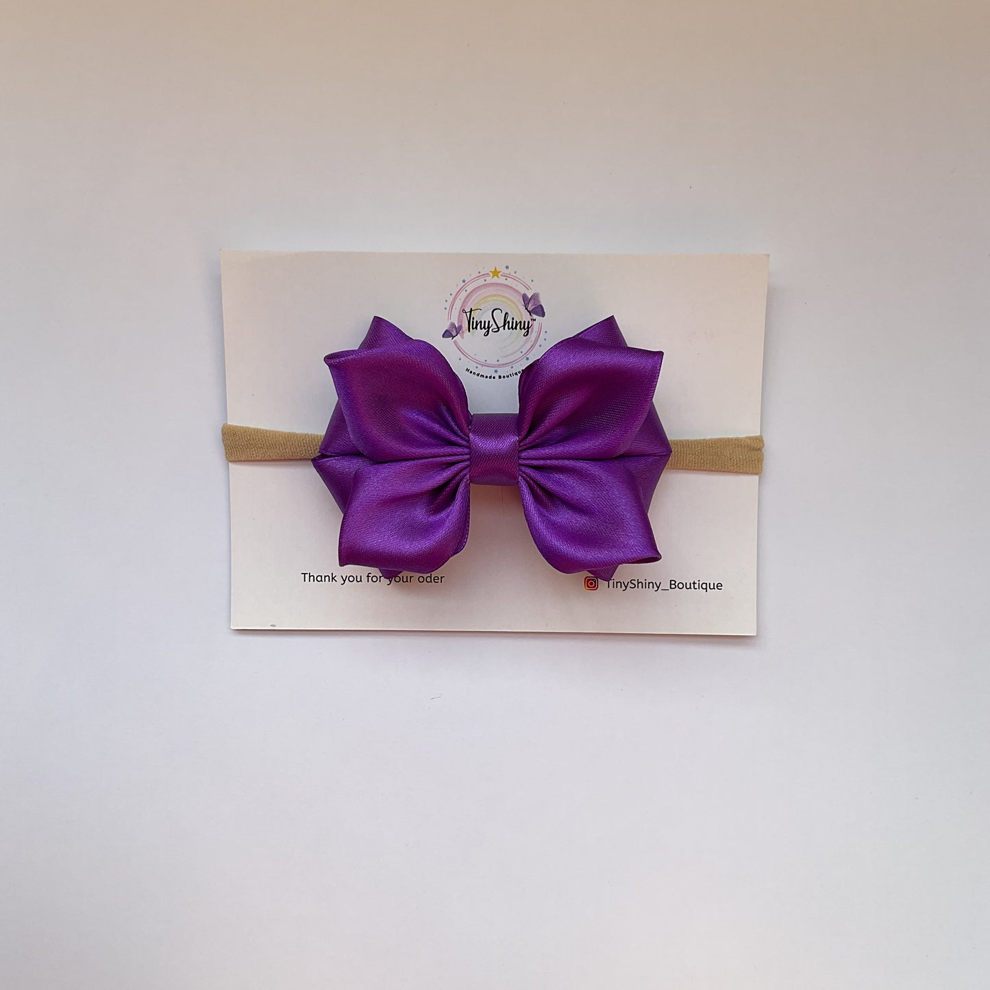 Baby Bow - Style5.1-Purple