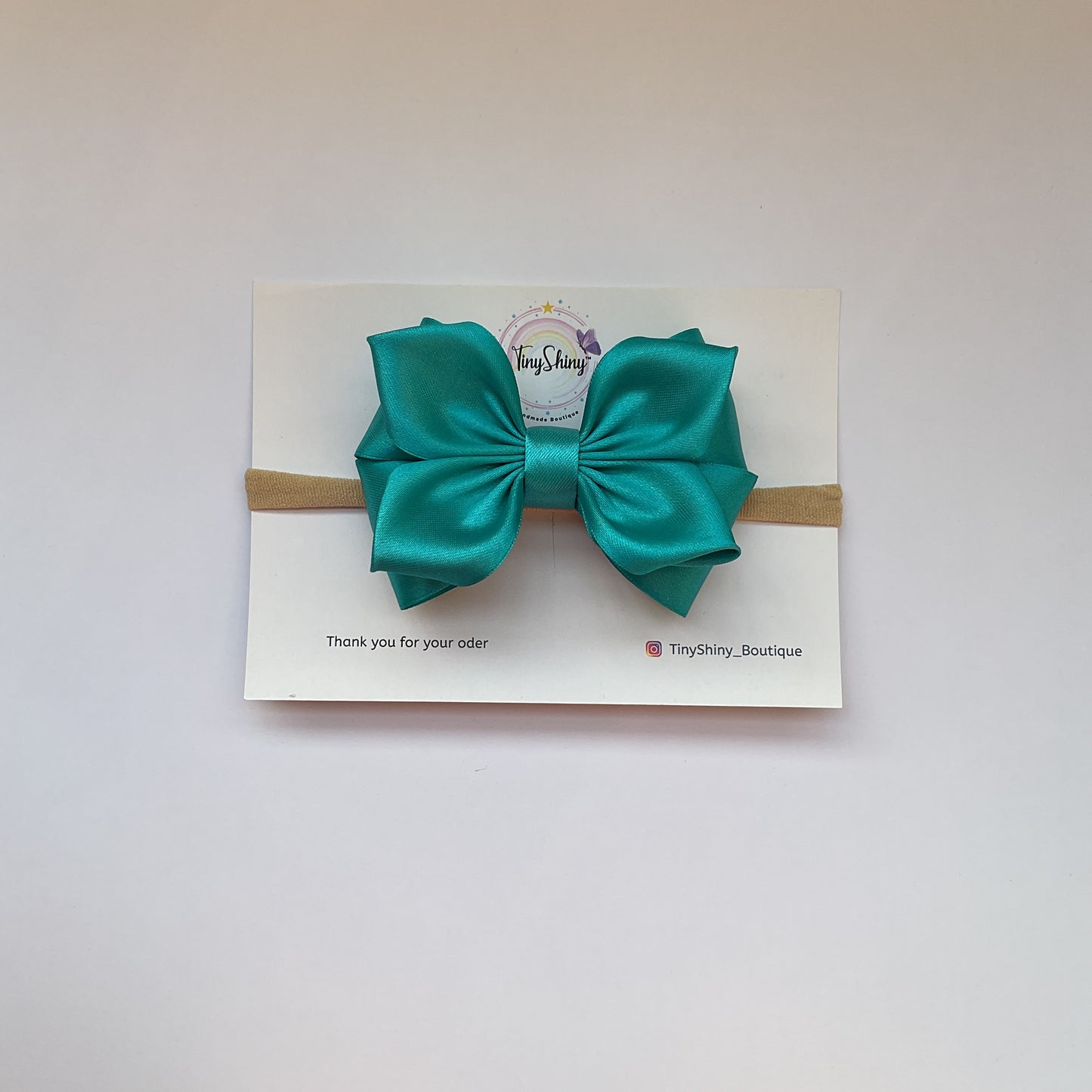 Baby Bow - Style5.1-Rama Green