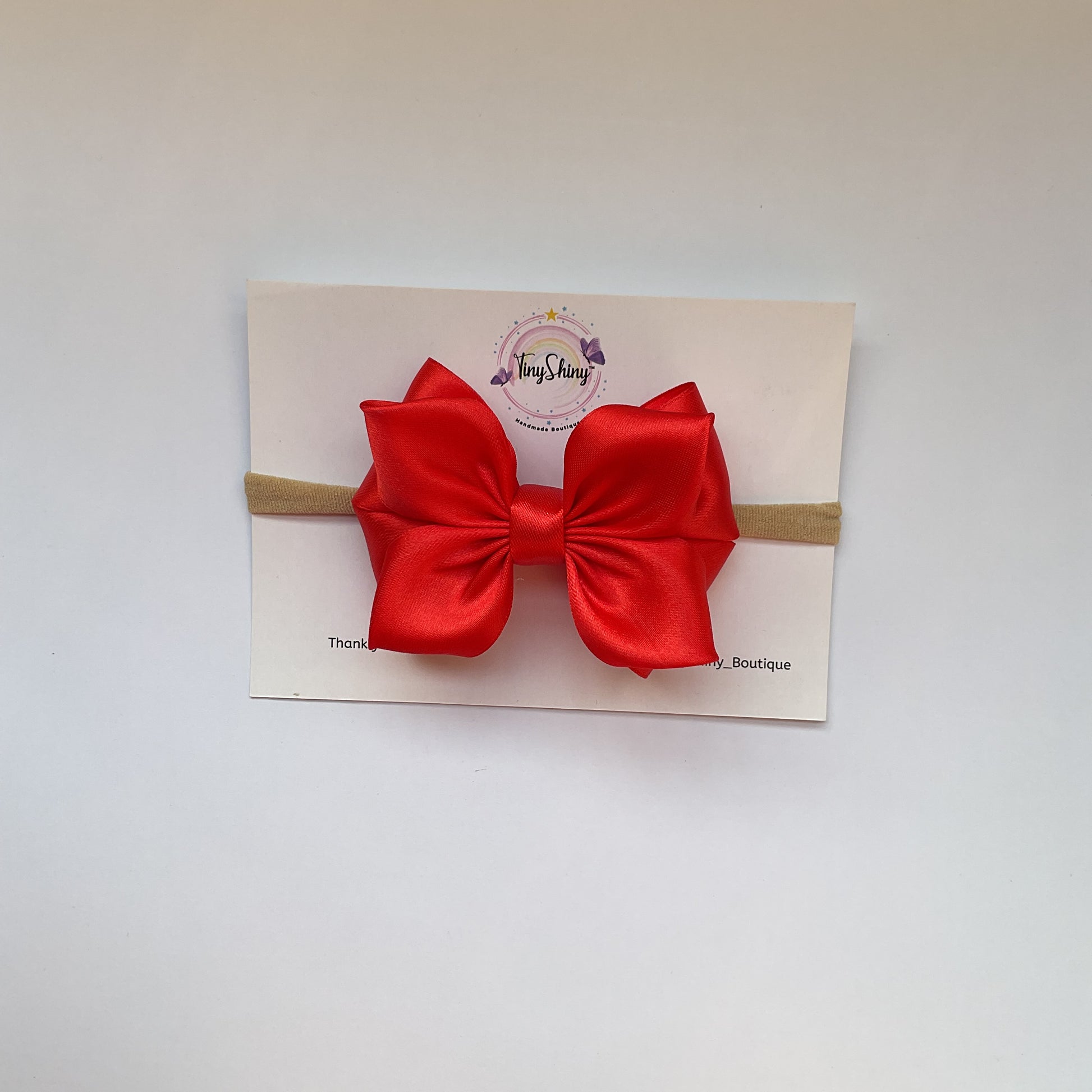 Baby Bow - Style5.1-Red