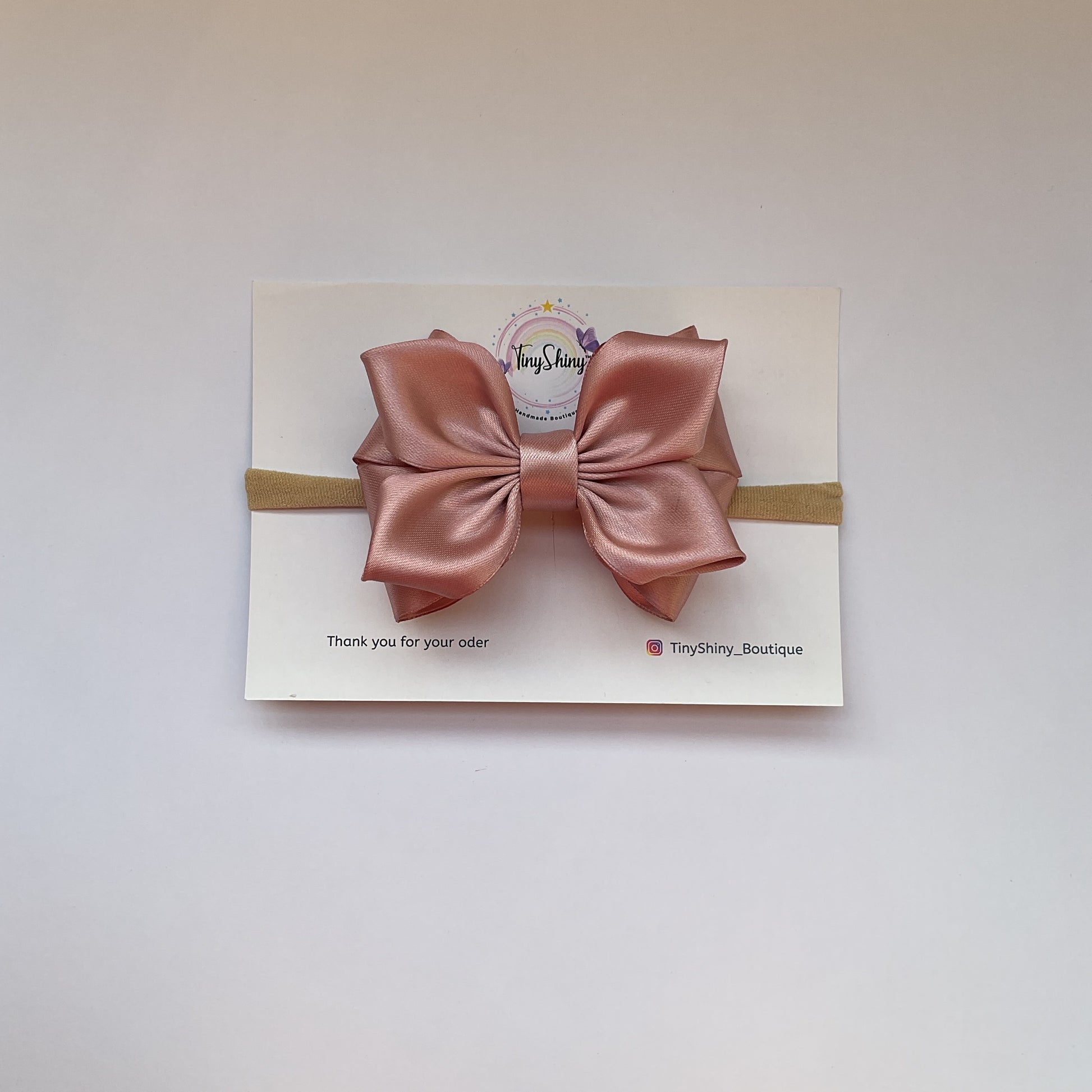 Baby Bow - Style5.1-Rose Gold