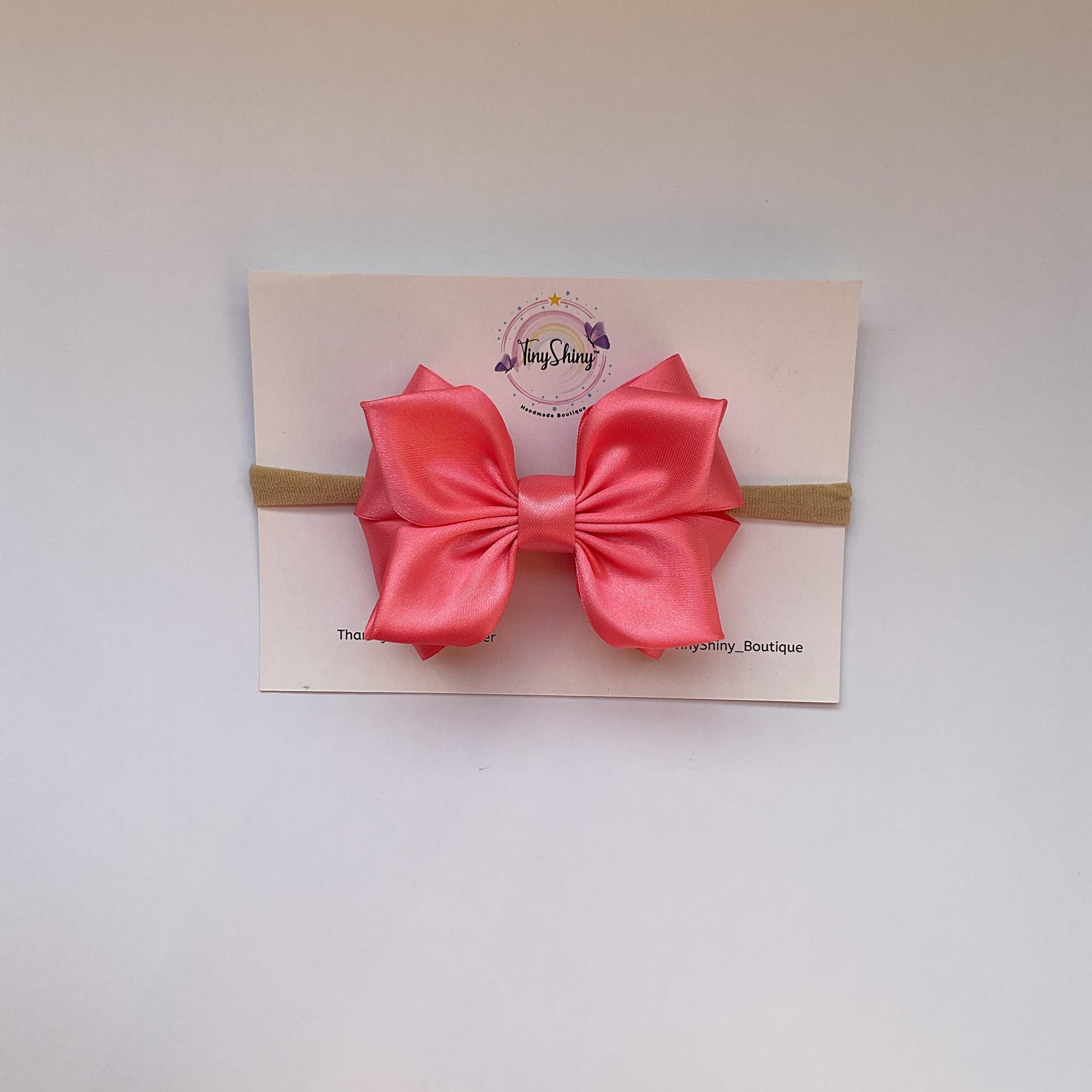 Baby Bow - Style5.1-Rose Pink