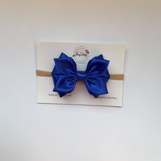 Baby Bow - Style5.1-Royal Blue