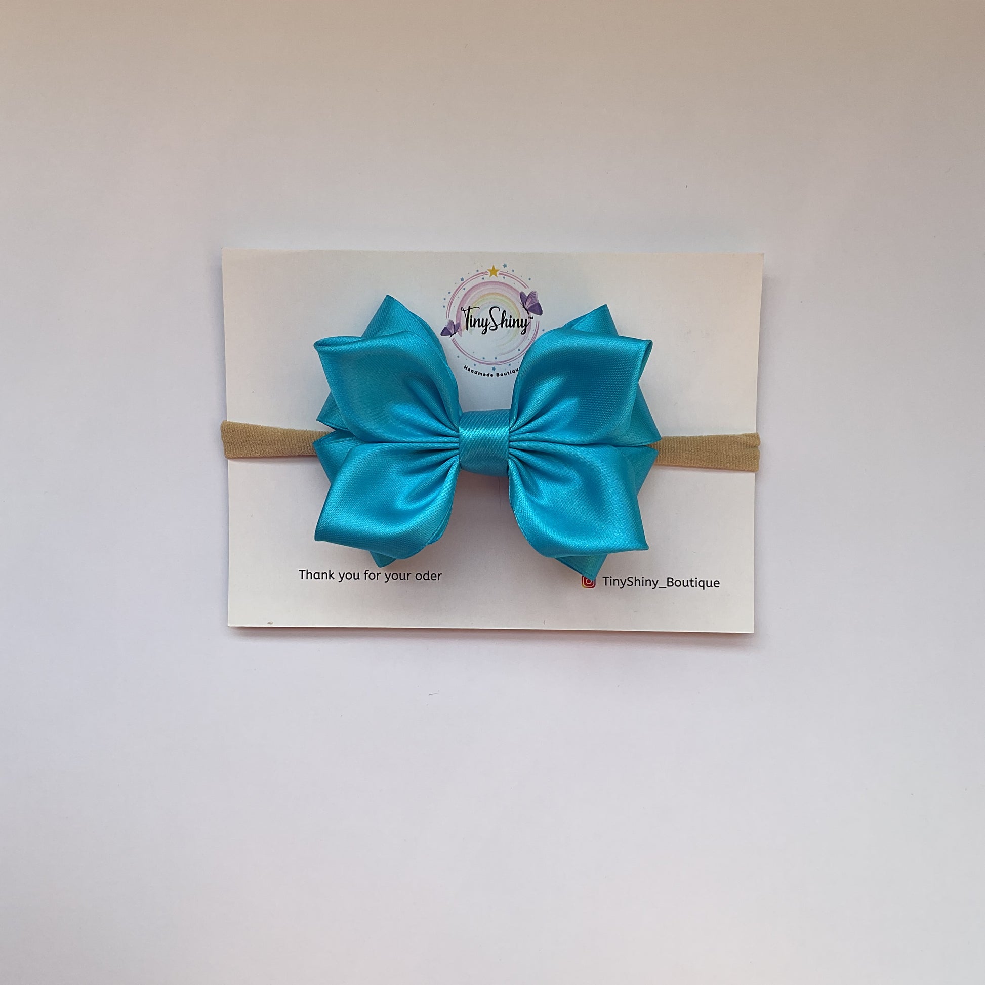 Baby Bow - Style5.1-Sky Blue