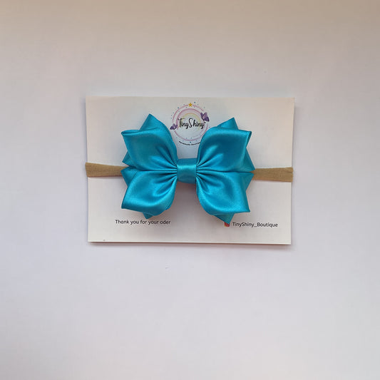 Baby Bow - Style5.1-Sky Blue