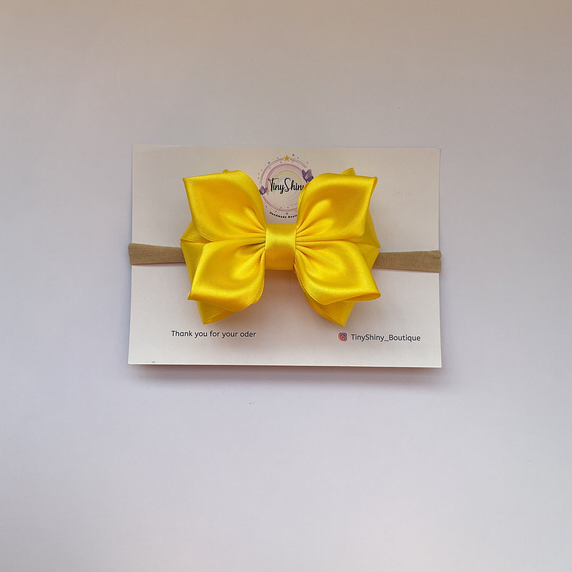 Baby Bow - Style5.1-Sunshine Yellow