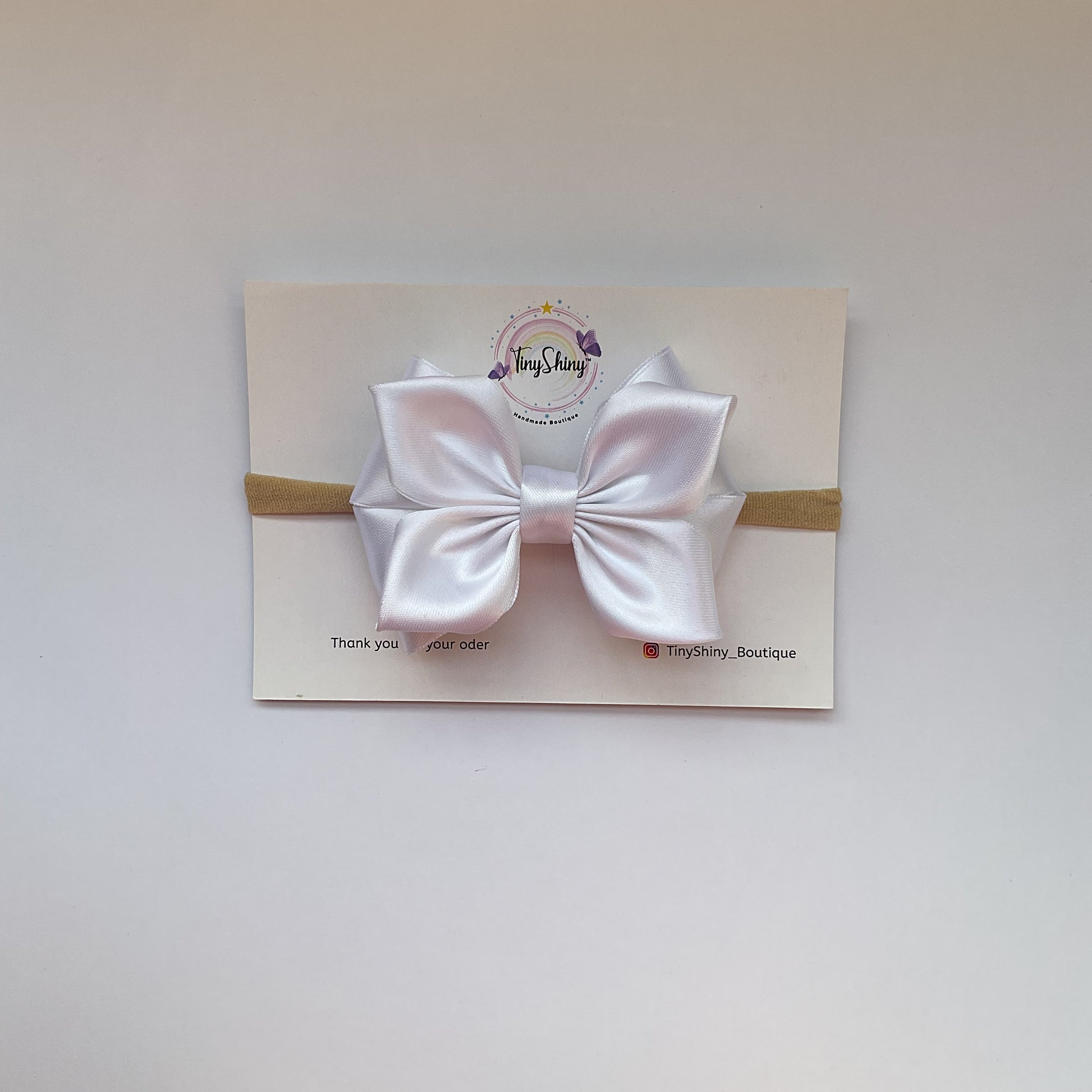 Baby Bow - Style5.1-White