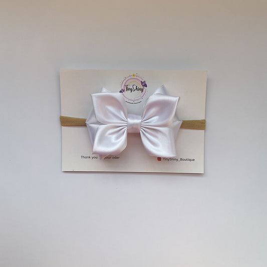 Baby Bow - Style5.1-White