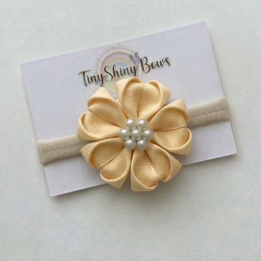 Baby Bow-Style 10-Beige