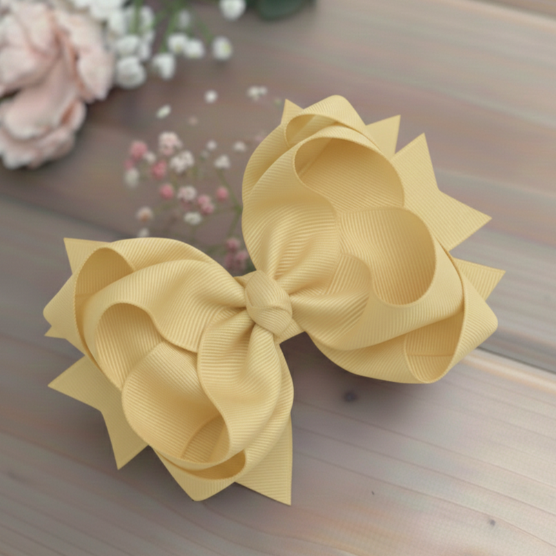 GRB-Boutique Bow-Style 1-Beige