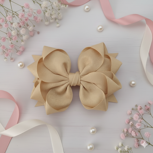 GRB-Boutique Bow-Style 4-Beige