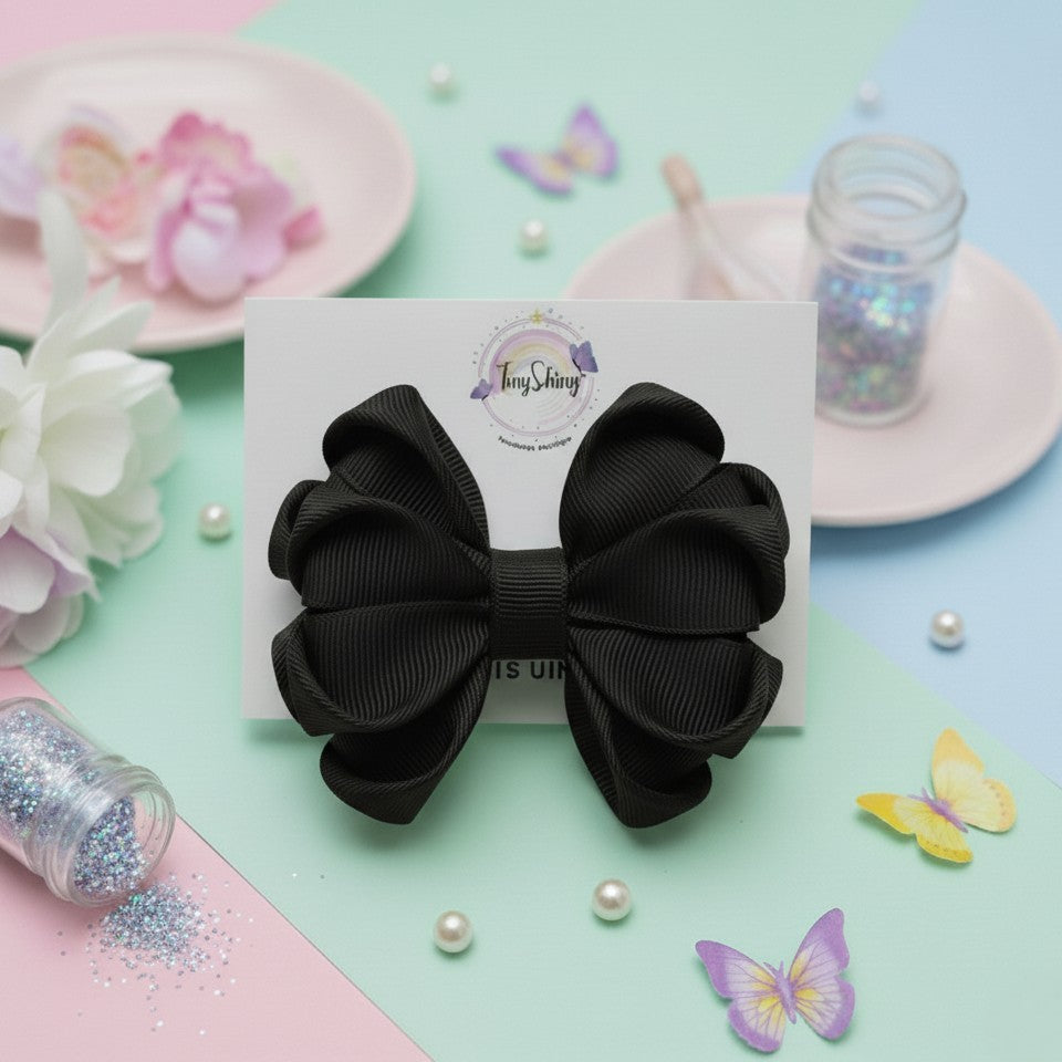 GRB-Boutique Bow-Style 3-Black