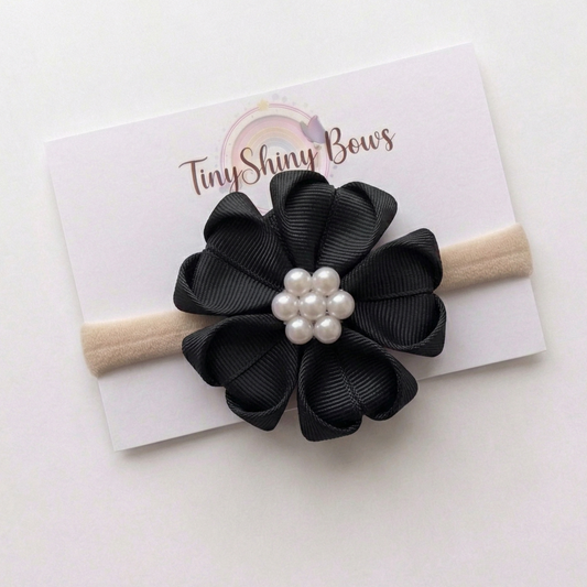 Baby Bow-Style 10-Black