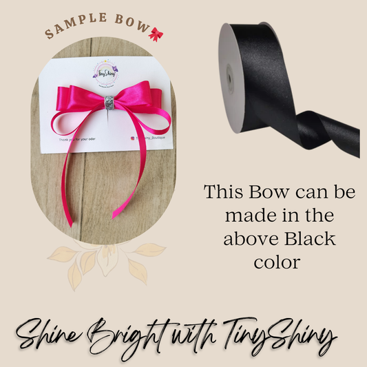 SatinRibbon-Bow-Style7-Black