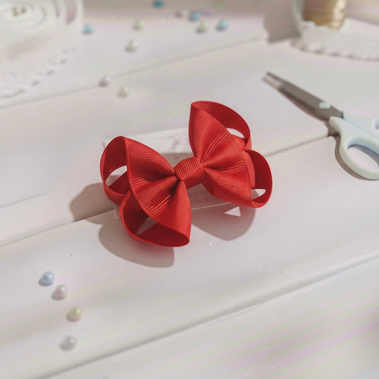 GRB-Boutique Bow-Style 2-Blood Red