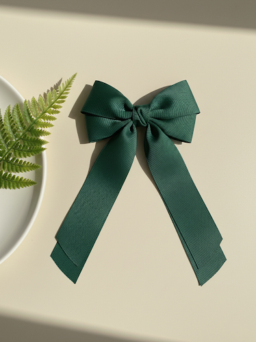 GRB-Boutique Bow-Style 7-Dark Green