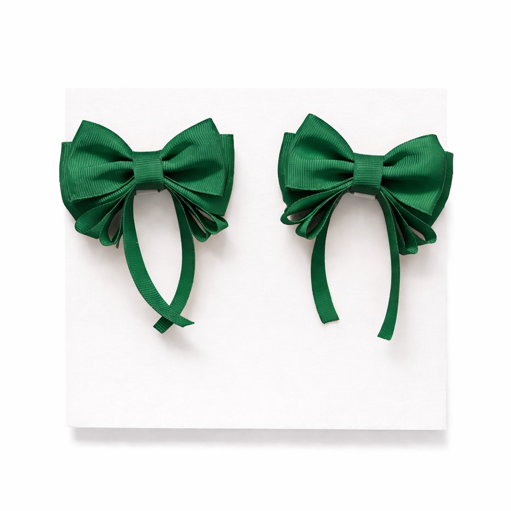 GRB-Twin Clips-Style 1-Dark Green