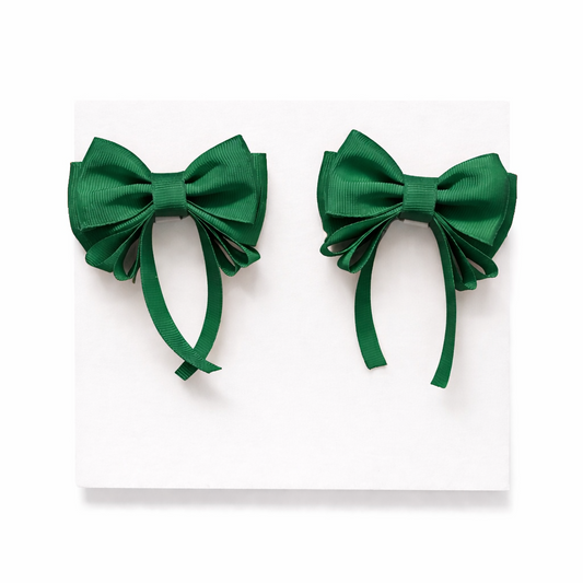 GRB-Twin Clips-Style 1-Dark Green