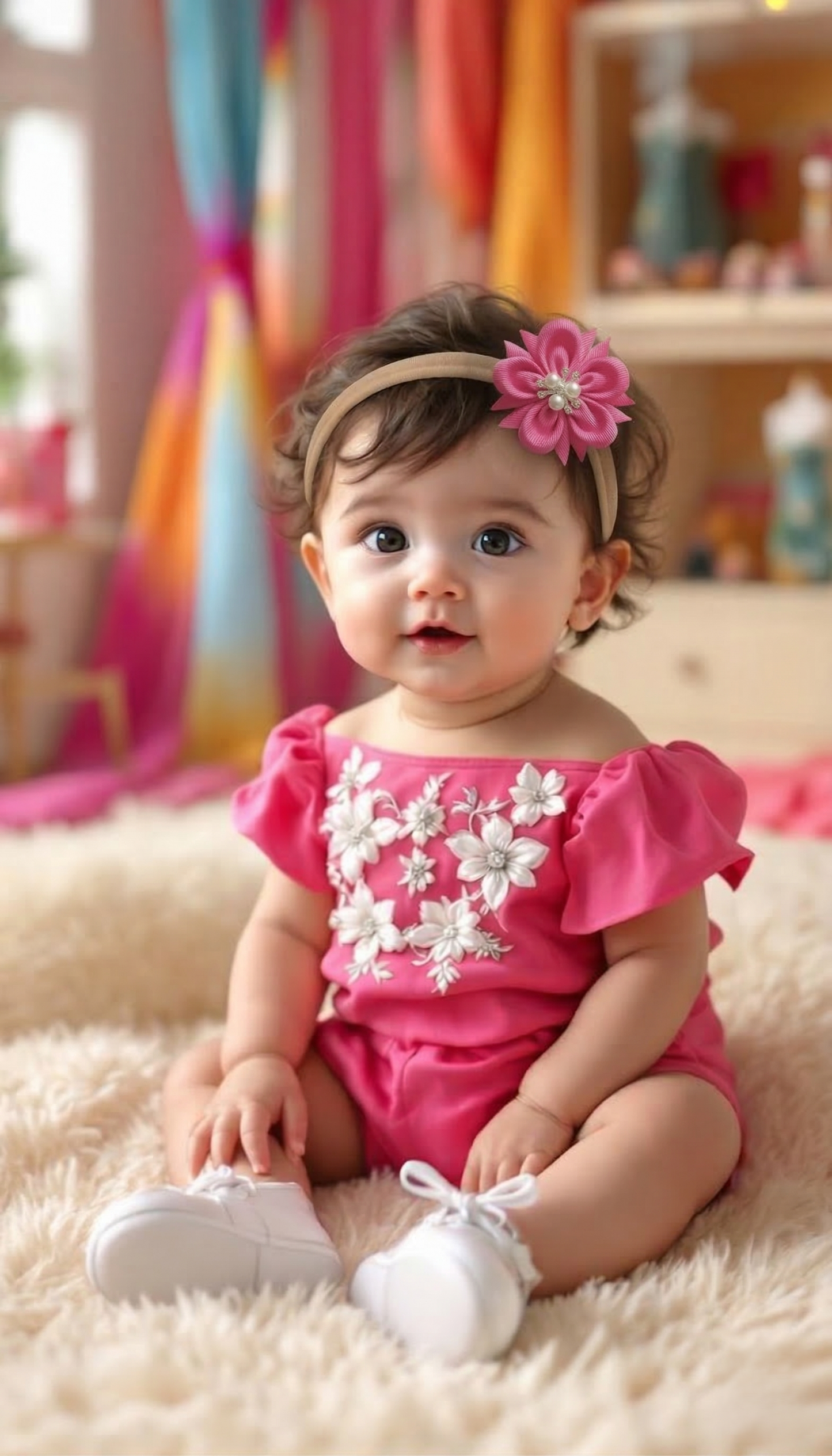 Baby Bow-Style 9-Pink