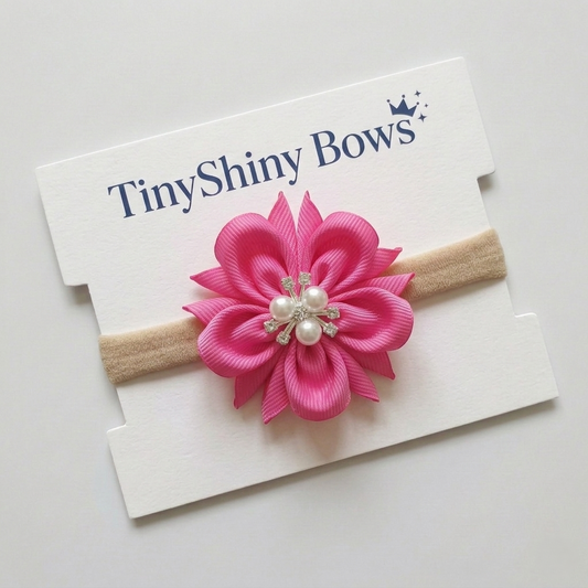 Baby Bow-Style 9-Pink