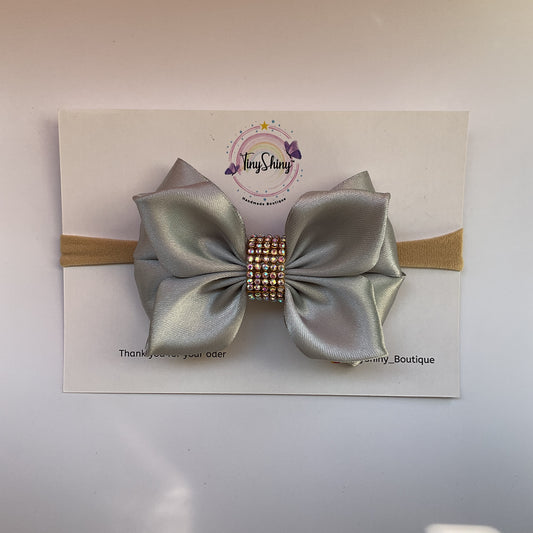 SatinRibbon-Bow-Style3.1-Silver