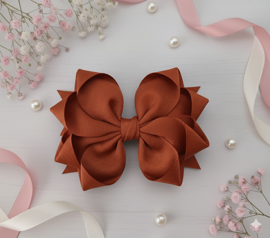 GRB-Boutique Bow-Style 4-Copper