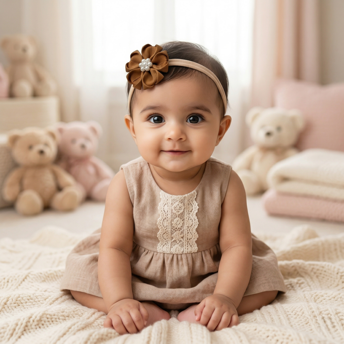Baby Bow-Style 10-Copper