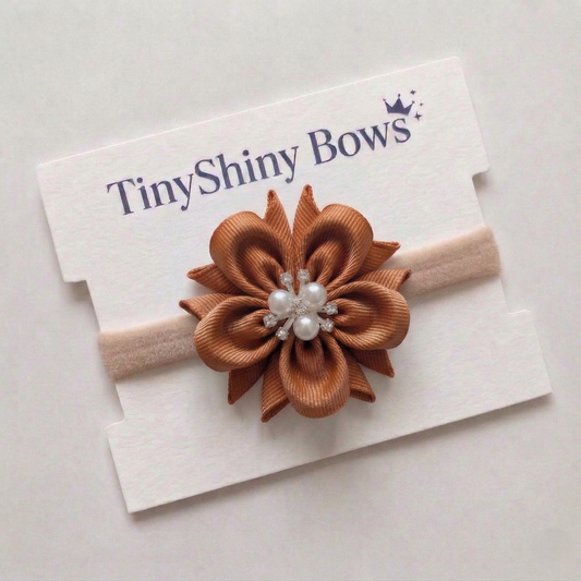 Baby Bow-Style 9-Copper