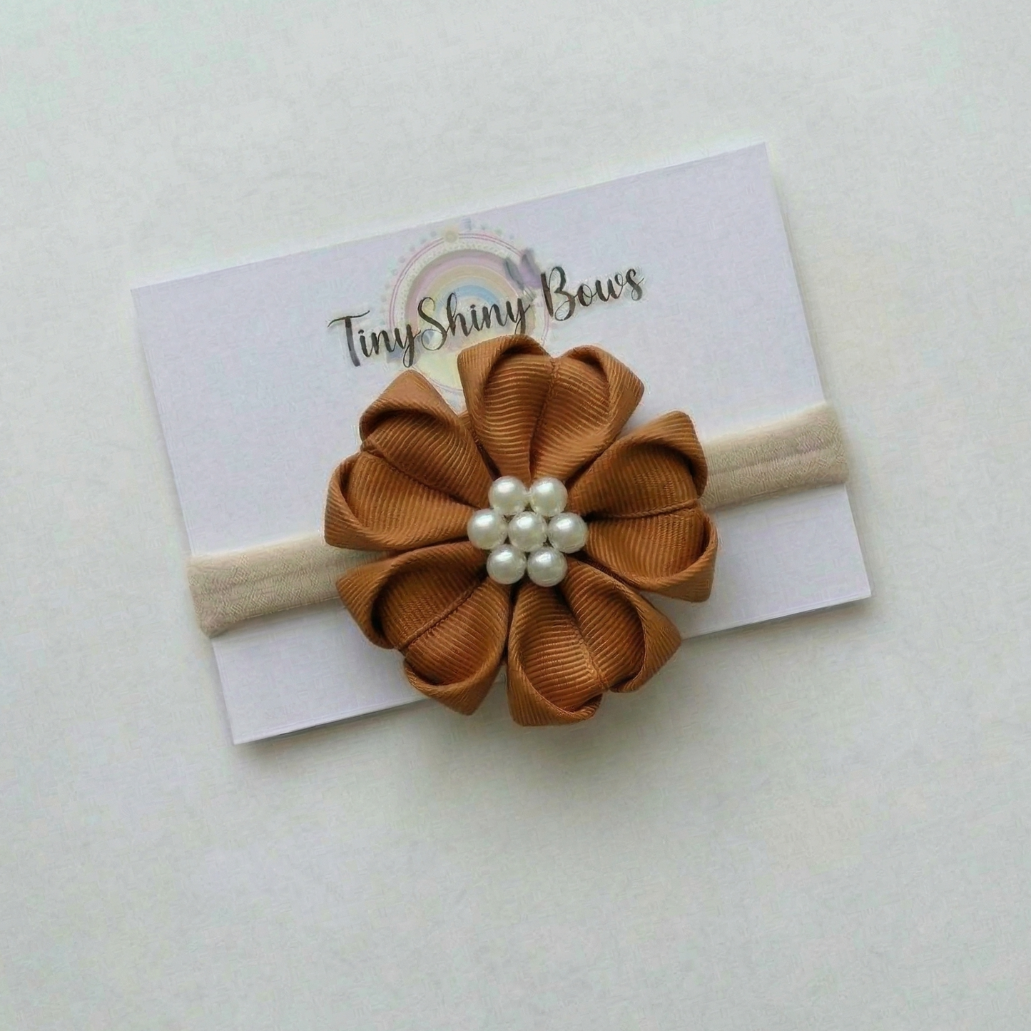 Baby Bow-Style 10-Copper