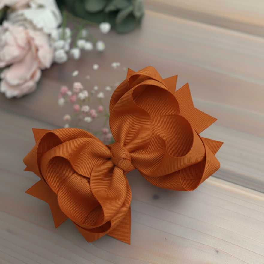 GRB-Boutique Bow-Style 1-Copper