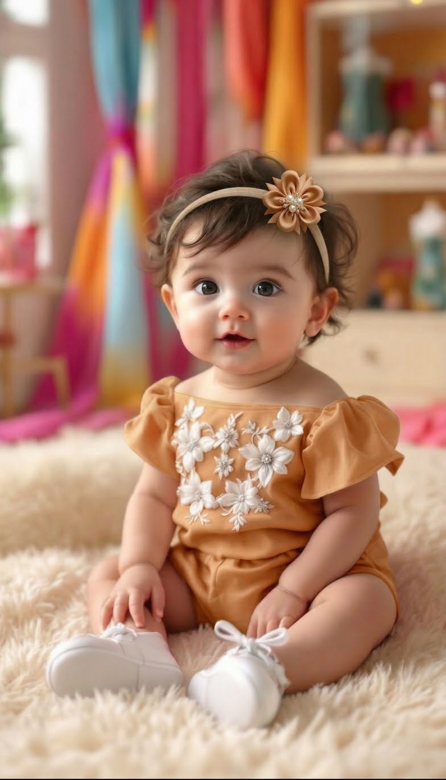 Baby Bow-Style 9-Copper