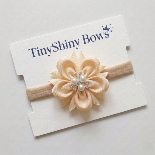 Baby Bow-Style 9-Cream
