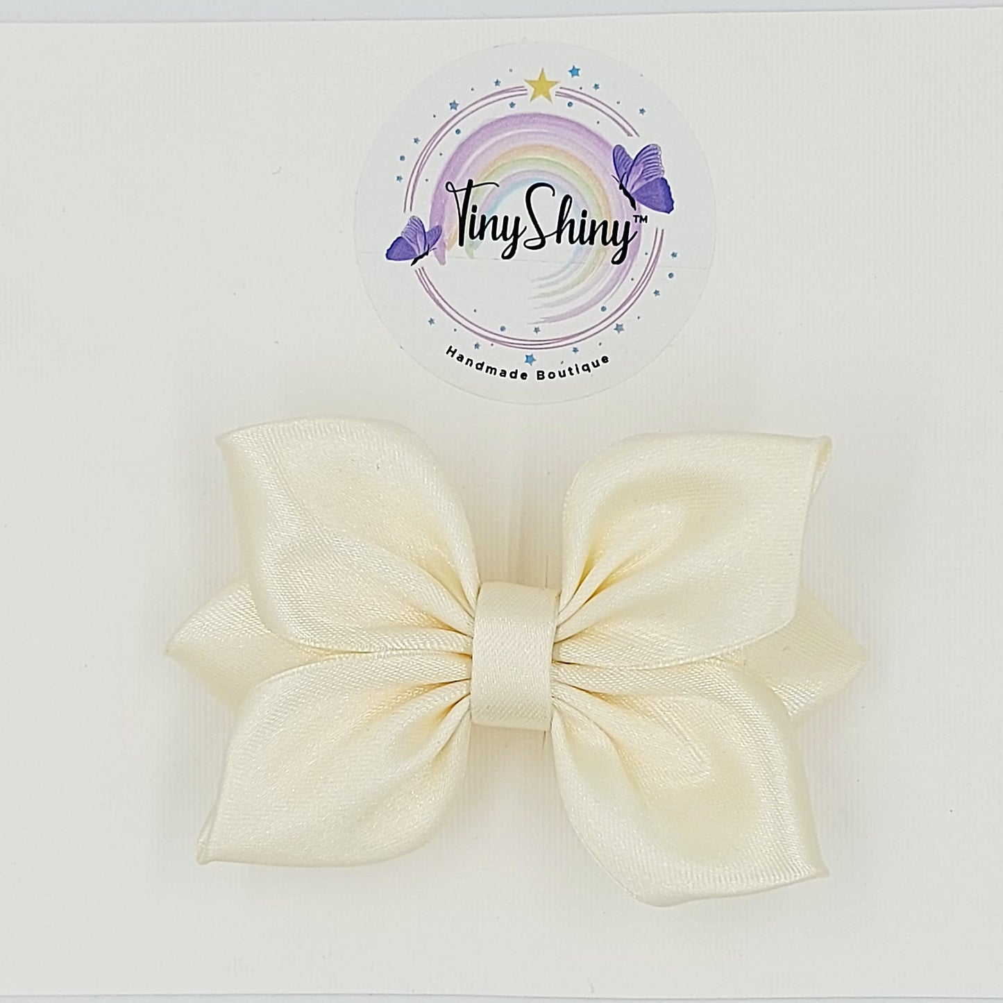 SatinRibbon-Bow-Style1-Cream