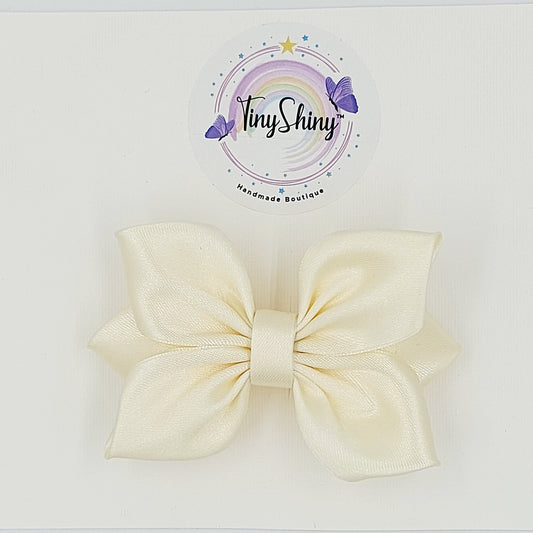 SatinRibbon-Bow-Style1-Cream