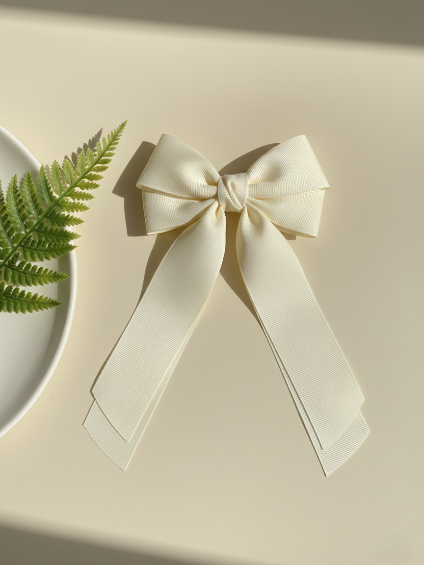 GRB-Boutique Bow-Style 7-Cream