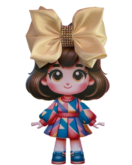 SatinRibbon-Bow-Style3-Cream