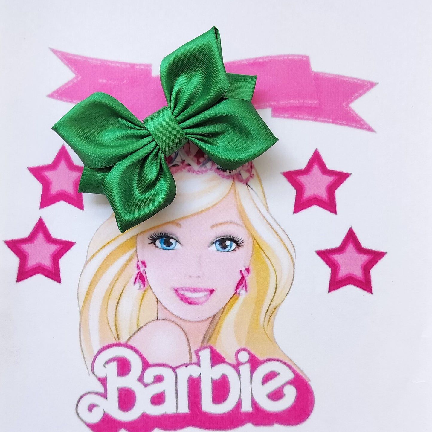 SatinRibbon-Bow-Style1-Dark Green