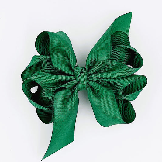 Octopus-Bow-4Layer-Style1-Dark Green