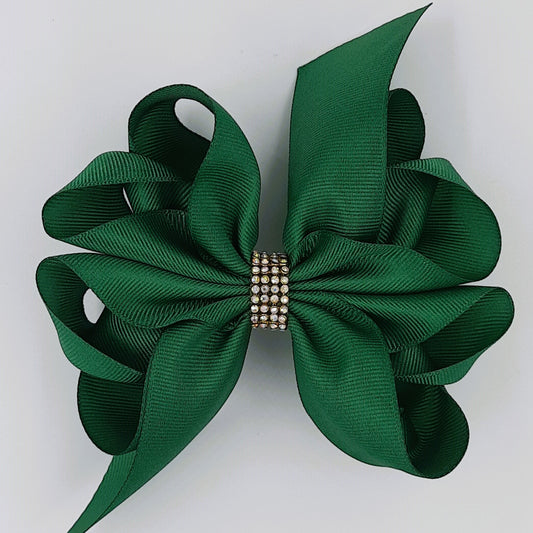 Octopus-Bow-4Layer-Style2-Dark Green