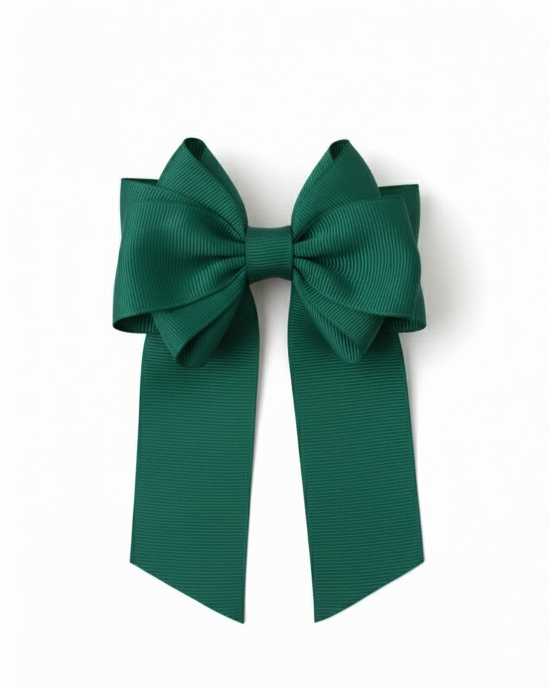GRB-Boutique Bow-Style 6-Dark Green