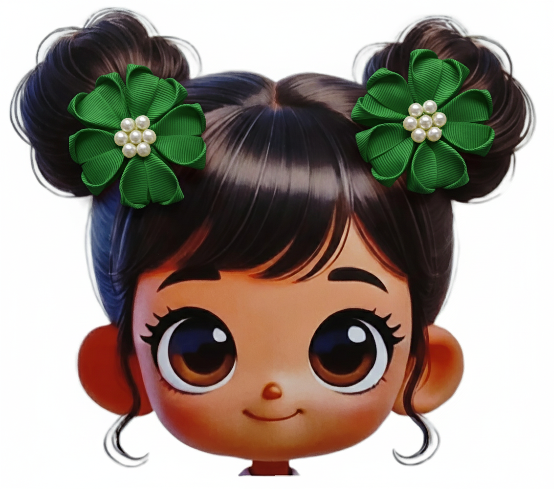 GRB-Twin Clips-Style 3-Bottle Green