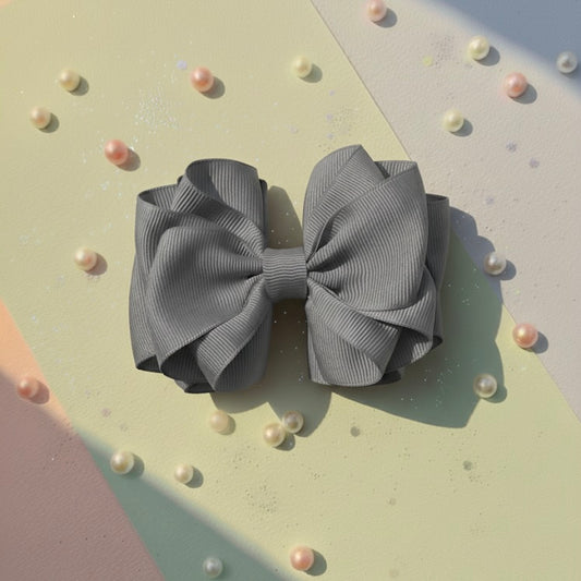 GRB-Boutique Bow-Style 5-Dark Grey