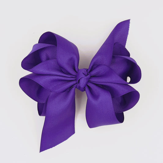 Octopus-Bow-4Layer-Style1-Deep Purple