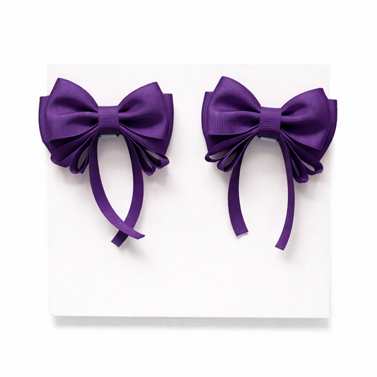 GRB-Twin Clips-Style 1-Deep Purple