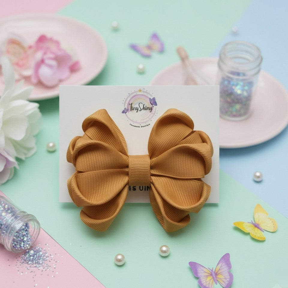 GRB-Boutique Bow-Style 3-Desert Brown