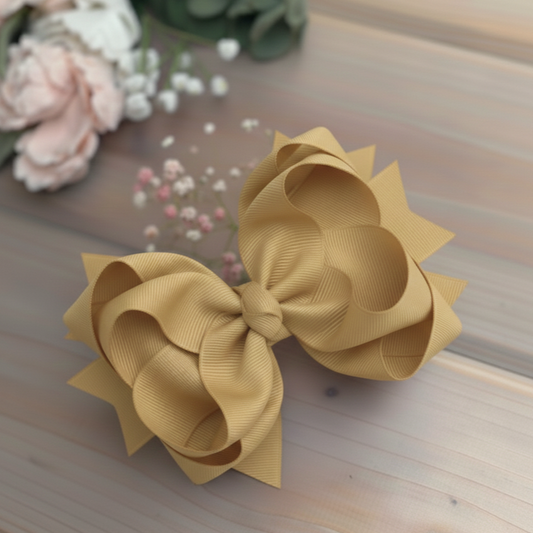 GRB-Boutique Bow-Style 1-Desert Brown