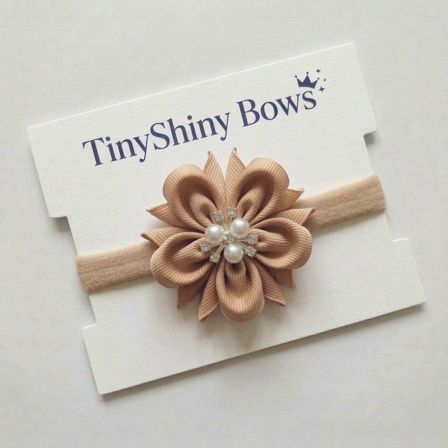 Baby Bow-Style 9-Desert Brown