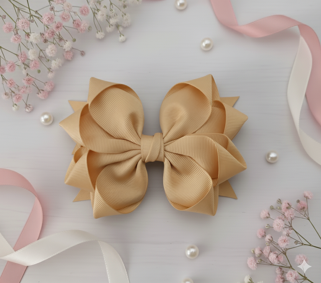 GRB-Boutique Bow-Style 4-Desert Brown