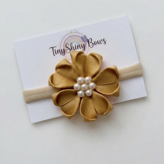 Baby Bow-Style 10-Desert Brown