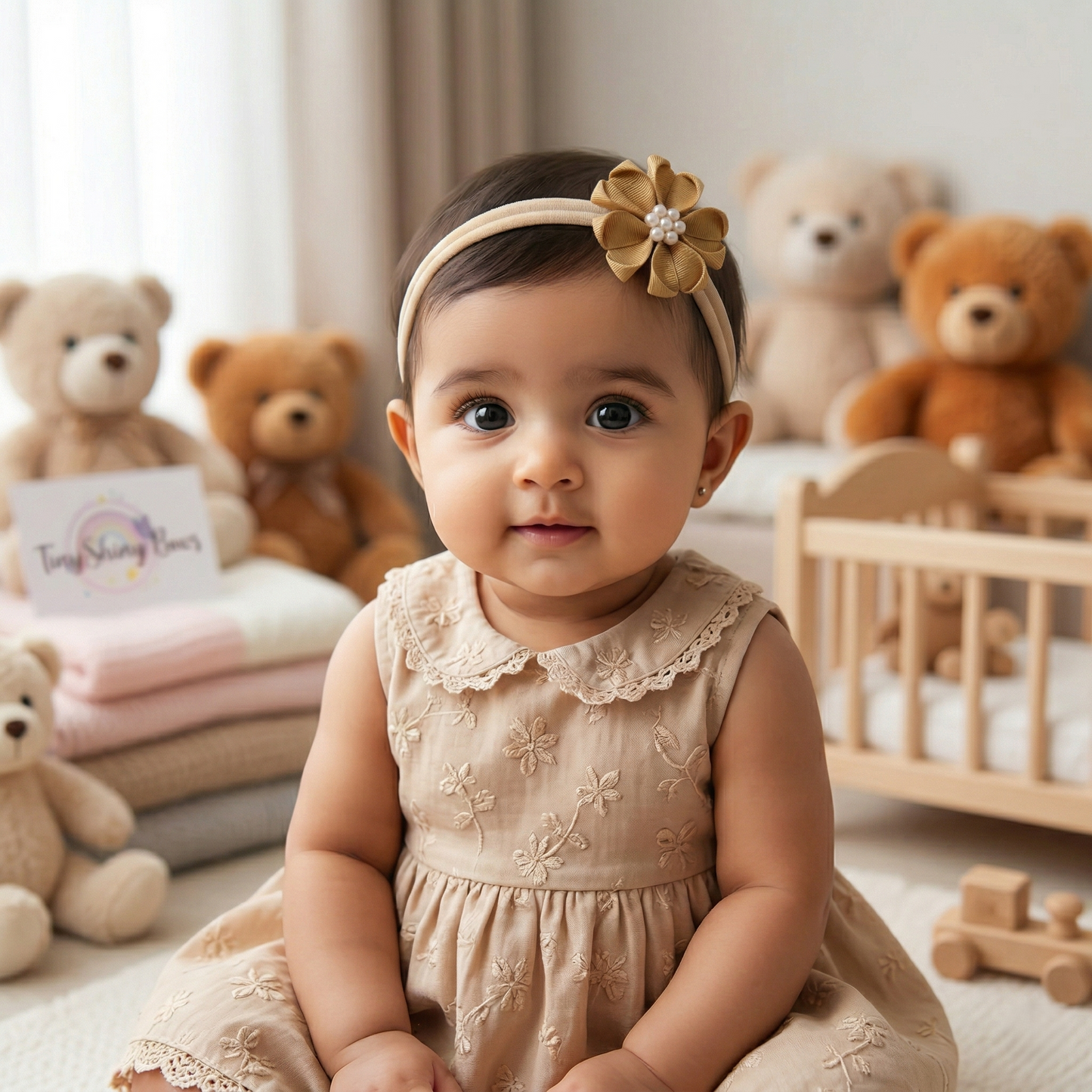 Baby Bow-Style 10-Desert Brown