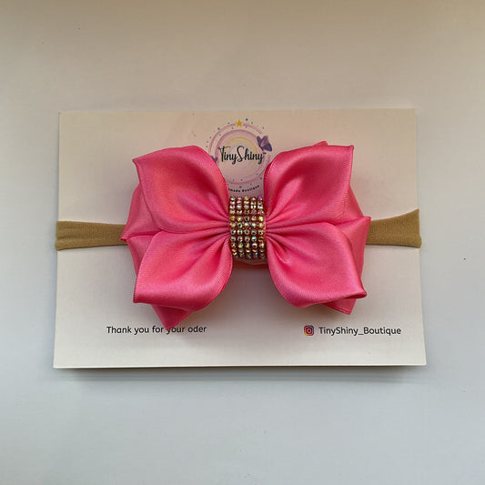 SatinRibbon-Bow-Style3.1-Pink